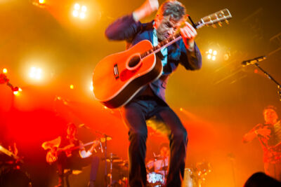 Bart Peeters @ Dranouter 2015, foto 34, foto's door Devid Camerlynck - FrontView Magazine