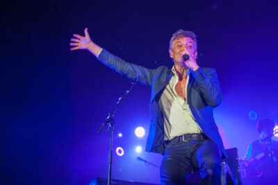 Bart Peeters @ Dranouter 2015, foto 37, foto's door Devid Camerlynck - FrontView Magazine