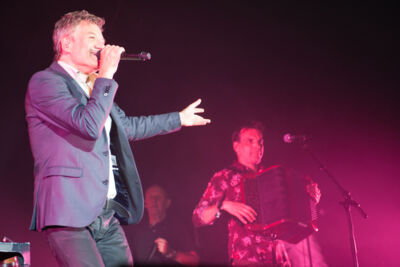 Bart Peeters @ Dranouter 2015, foto 43, foto's door Devid Camerlynck - FrontView Magazine