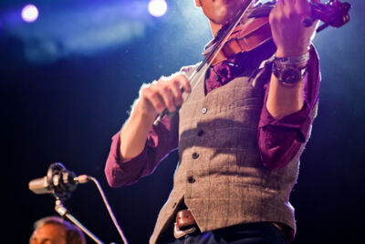 Gordie MacKeeman and His Rythm Boys @ dranouter 2015, picture 1, photographed by Devid Camerlynck - FrontView Magazine