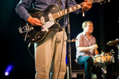 Gordie MacKeeman and His Rythm Boys @ dranouter 2015, picture 4, photographed by Devid Camerlynck - FrontView Magazine