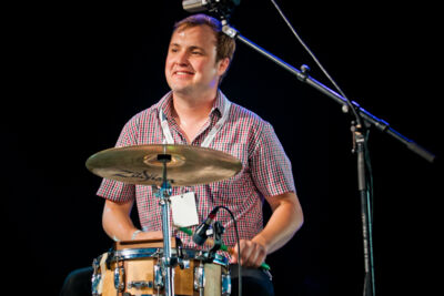 Gordie MacKeeman and His Rythm Boys @ dranouter 2015, picture 9, photographed by Devid Camerlynck - FrontView Magazine