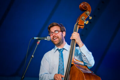 Gordie MacKeeman and His Rythm Boys @ dranouter 2015, picture 11, photographed by Devid Camerlynck - FrontView Magazine