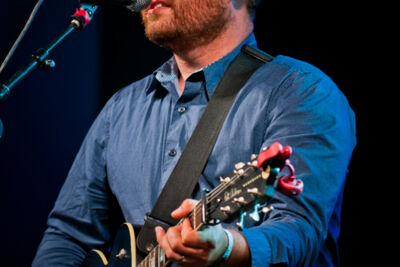 Gordie MacKeeman and His Rythm Boys @ dranouter 2015, picture 12, photographed by Devid Camerlynck - FrontView Magazine