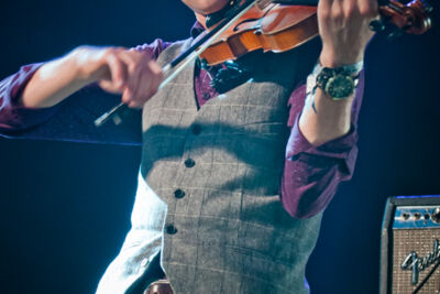 Gordie MacKeeman and His Rythm Boys @ dranouter 2015, picture 13, photographed by Devid Camerlynck - FrontView Magazine