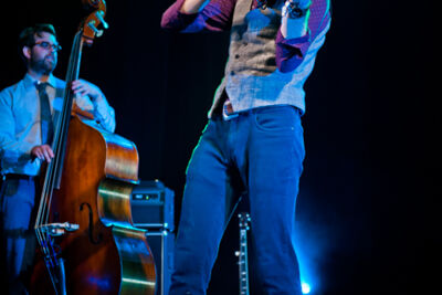 Gordie MacKeeman and His Rythm Boys @ dranouter 2015, picture 16, photographed by Devid Camerlynck - FrontView Magazine