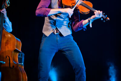 Gordie MacKeeman and His Rythm Boys @ dranouter 2015, picture 20, photographed by Devid Camerlynck - FrontView Magazine