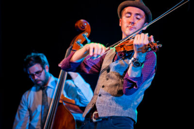 Gordie MacKeeman and His Rythm Boys @ dranouter 2015, picture 23, photographed by Devid Camerlynck - FrontView Magazine