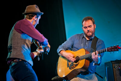 Gordie MacKeeman and His Rythm Boys @ dranouter 2015, picture 31, photographed by Devid Camerlynck - FrontView Magazine