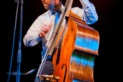 Gordie MacKeeman and His Rythm Boys @ dranouter 2015, picture 34, photographed by Devid Camerlynck - FrontView Magazine