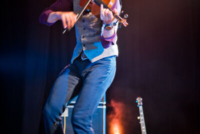Gordie MacKeeman and His Rythm Boys @ dranouter 2015, picture 35, photographed by Devid Camerlynck - FrontView Magazine