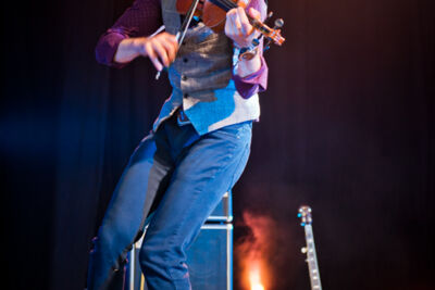 Gordie MacKeeman and His Rythm Boys @ dranouter 2015, picture 36, photographed by Devid Camerlynck - FrontView Magazine