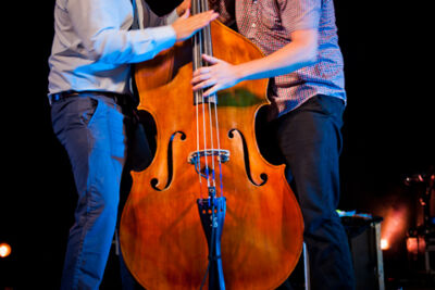 Gordie MacKeeman and His Rythm Boys @ dranouter 2015, picture 38, photographed by Devid Camerlynck - FrontView Magazine