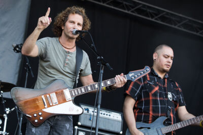 Red Vultures @ Cityrock Leeuwarden 2015, foto 1, foto's door Dorien Goetschalckx - FrontView Magazine
