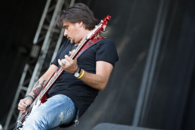 Red Vultures @ Cityrock Leeuwarden 2015, foto 5, foto's door Dorien Goetschalckx - FrontView Magazine