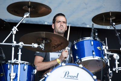 Red Vultures @ Cityrock Leeuwarden 2015, foto 7, foto's door Dorien Goetschalckx - FrontView Magazine