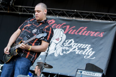 Red Vultures @ Cityrock Leeuwarden 2015, foto 10, foto's door Dorien Goetschalckx - FrontView Magazine