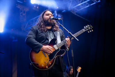 The Magic Numbers @ dranouter 2015, picture 7, photographed by Devid Camerlynck - FrontView Magazine