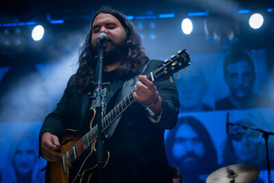 The Magic Numbers @ dranouter 2015, picture 11, photographed by Devid Camerlynck - FrontView Magazine