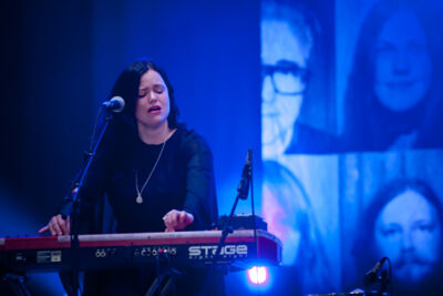 The Magic Numbers @ dranouter 2015, picture 21, photographed by Devid Camerlynck - FrontView Magazine