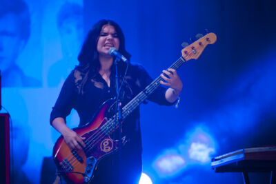 The Magic Numbers @ dranouter 2015, picture 22, photographed by Devid Camerlynck - FrontView Magazine