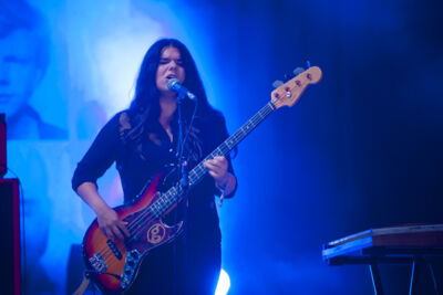 The Magic Numbers @ dranouter 2015, picture 23, photographed by Devid Camerlynck - FrontView Magazine