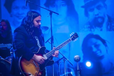 The Magic Numbers @ dranouter 2015, picture 25, photographed by Devid Camerlynck - FrontView Magazine