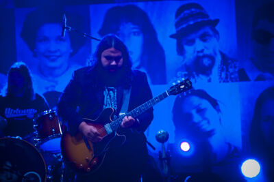 The Magic Numbers @ dranouter 2015, picture 26, photographed by Devid Camerlynck - FrontView Magazine