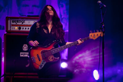 The Magic Numbers @ dranouter 2015, picture 28, photographed by Devid Camerlynck - FrontView Magazine