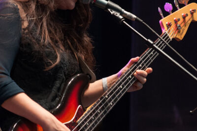 The Magic Numbers @ dranouter 2015, picture 40, photographed by Devid Camerlynck - FrontView Magazine