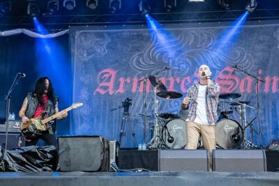 Armored Saint @ Alcatraz Metal Fest 2015, picture 1, photographed by Edwin Houdevelt - FrontView Magazine