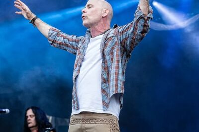 Armored Saint @ Alcatraz Metal Fest 2015, picture 2, photographed by Edwin Houdevelt - FrontView Magazine