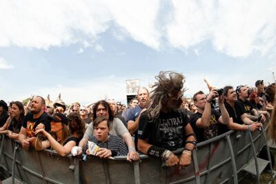 Armored Saint @ Alcatraz Metal Fest 2015, picture 9, photographed by Edwin Houdevelt - FrontView Magazine