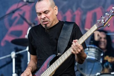 Armored Saint @ Alcatraz Metal Fest 2015, picture 11, photographed by Edwin Houdevelt - FrontView Magazine