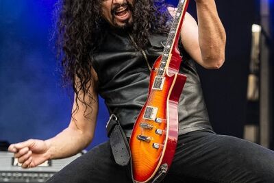 Armored Saint @ Alcatraz Metal Fest 2015, picture 13, photographed by Edwin Houdevelt - FrontView Magazine