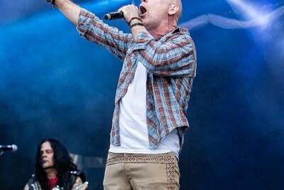 Armored Saint @ Alcatraz Metal Fest 2015, picture 14, photographed by Edwin Houdevelt - FrontView Magazine