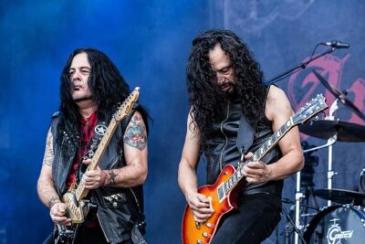 Armored Saint @ Alcatraz Metal Fest 2015, picture 15, photographed by Edwin Houdevelt - FrontView Magazine