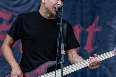 Armored Saint @ Alcatraz Metal Fest 2015, picture 16, photographed by Edwin Houdevelt - FrontView Magazine