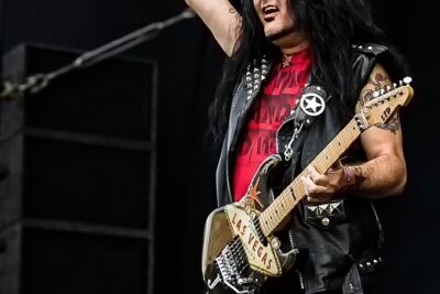 Armored Saint @ Alcatraz Metal Fest 2015, picture 17, photographed by Edwin Houdevelt - FrontView Magazine
