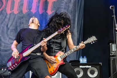 Armored Saint @ Alcatraz Metal Fest 2015, picture 19, photographed by Edwin Houdevelt - FrontView Magazine