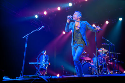 Asaf Avidan @ dranouter2015, foto 22, foto's door Devid Camerlynck - FrontView Magazine