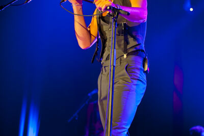 Asaf Avidan @ dranouter2015, foto 36, foto's door Devid Camerlynck - FrontView Magazine
