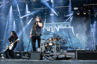 Death Angel @ Alcatraz Metal Fest 2015, foto 1, foto's door Edwin Houdevelt - FrontView Magazine