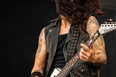Death Angel @ Alcatraz Metal Fest 2015, foto 10, foto's door Edwin Houdevelt - FrontView Magazine