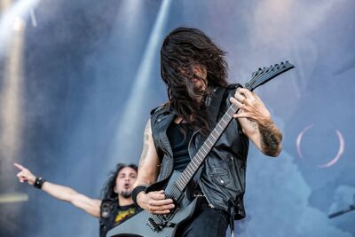 Death Angel @ Alcatraz Metal Fest 2015, foto 15, foto's door Edwin Houdevelt - FrontView Magazine
