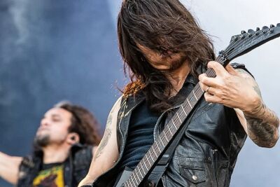 Death Angel @ Alcatraz Metal Fest 2015, foto 21, foto's door Edwin Houdevelt - FrontView Magazine