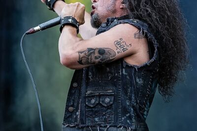 Death Angel @ Alcatraz Metal Fest 2015, foto 26, foto's door Edwin Houdevelt - FrontView Magazine