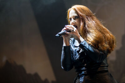 Epica @ Cityrock Leeuwarden 2015, foto 2, foto's door Dorien Goetschalckx - FrontView Magazine