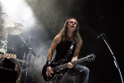 Epica @ Cityrock Leeuwarden 2015, foto 3, foto's door Dorien Goetschalckx - FrontView Magazine