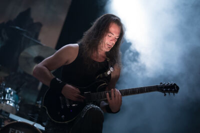 Epica @ Cityrock Leeuwarden 2015, foto 11, foto's door Dorien Goetschalckx - FrontView Magazine